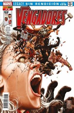 Portada Vengadores Vol 4 # 095 Marvel Legacy