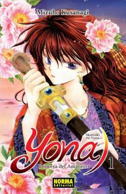 Portada Yona Princesa Del Amanecer # 01