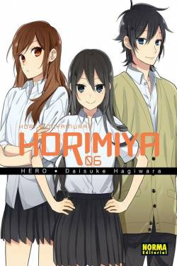 Portada Horimiya # 06