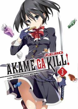 Portada Akame Ga Kill! Zero # 03