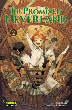 Portada The Promised Neverland # 02