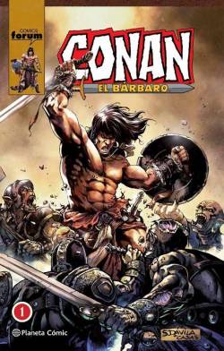 Portada Conan El Bárbaro Integral # 01