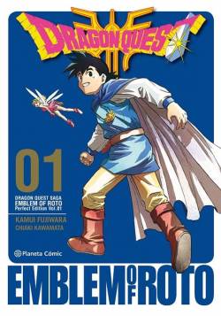 Portada Dragon Quest Emblem Of Roto # 01