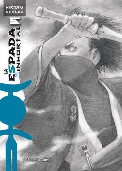 Portada La Espada Del Inmortal Kanzenban # 05