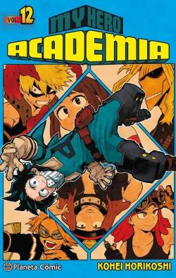 Portada My Hero Academia # 12