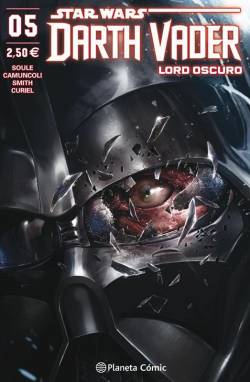 Portada Star Wars Darth Vader Lord Oscuro # 05