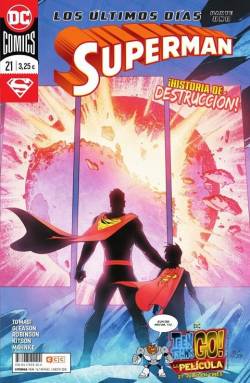 Portada Superman # 76 Renacimiento Parte 21