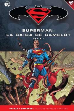 Portada Coleccionable Batman Y Superman # 40 La Caída De Camelot Parte 2