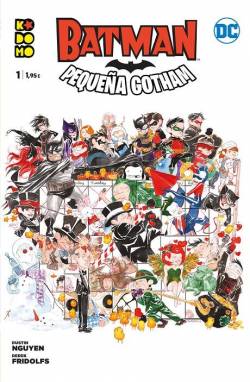 Portada Batman Pequeña Gotham # 01