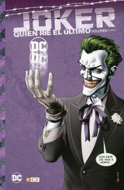 Portada Joker Quién Ríe El Último # 01