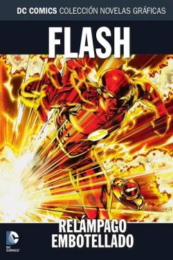 Portada Coleccionable Dc Comics # 062 Flash Relámpago Embotellado