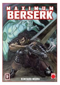 Portada Berserk Maximum # 08