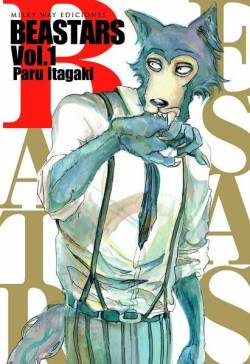 Portada Beastars # 01