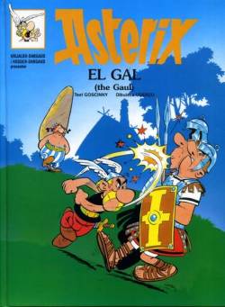 Portada Astèrix Bilingue Edició En Català I Anglés # 01 El Gal