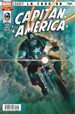 Portada Capitán América Vol 8 # 095