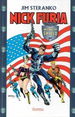 Portada Nick Furia Steranko Agente De Shield