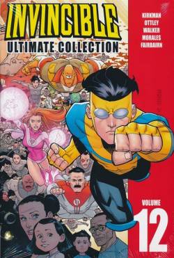 Portada Usa Invincible Ultimate Collection Volume 12 Hc