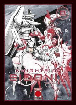 Portada Knights Of Sidonia # 08