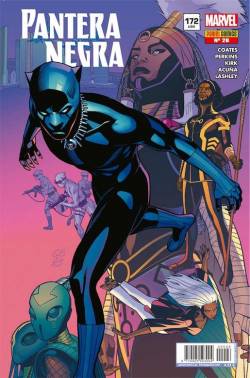 Portada Pantera Negra # 26 Marvel Legacy