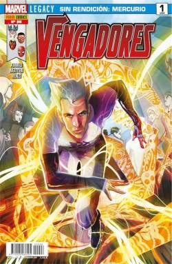 Portada Vengadores Vol 4 # 096 Sin Rendición Parte 1