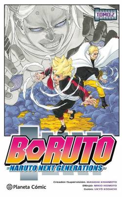 Portada Boruto, Naruto Next Generations # 02
