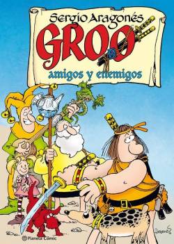 Portada Groo, Amigos Y Enemigos