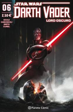 Portada Star Wars Darth Vader Lord Oscuro # 06
