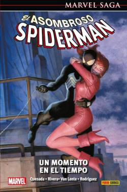 Portada El Asombroso Spiderman Tomo # 29 Un Momento En El Tiempo