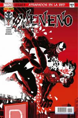 Portada Veneno Volumen 2 # 09 Spiderman