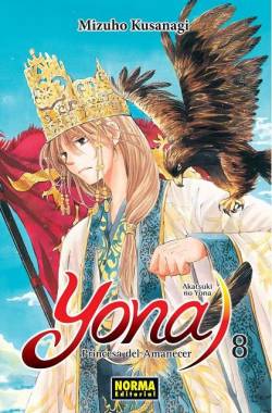 Portada Yona Princesa Del Amanecer # 08