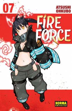 Portada Fire Force # 07