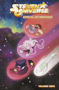 Portada Steven Universe # 05 Especial Antigravedad