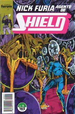 Portada Nick Furia Vol Ii Agente De Shield # 05