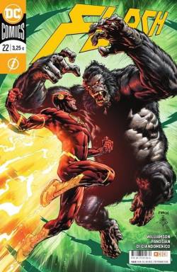 Portada Flash # 36 Renacimiento 22