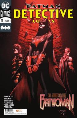 Portada Batman Detective Comics # 11 Renacimiento