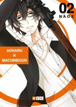 Portada Aoharu X Machinegun # 02