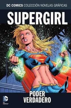 Portada Coleccionable Dc Comics # 064 Supergirl, Poder Verdadero