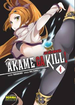 Portada Akame Ga Kill! Zero # 04