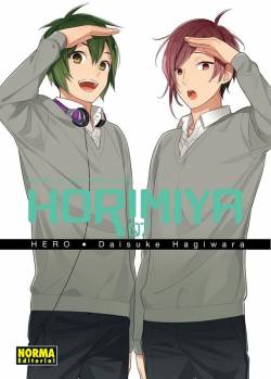 Portada Horimiya # 07