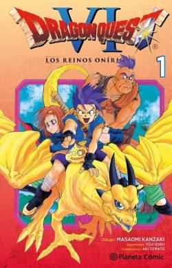 Portada Dragon Quest Vi Los Reinos Oníricos # 01