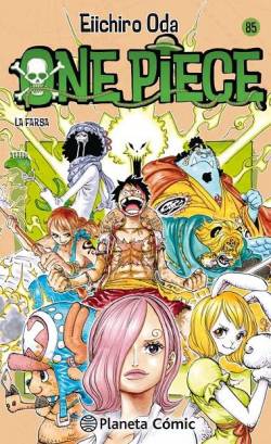 Portada One Piece Vol Ii # 85