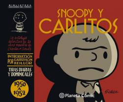Portada Snoopy Y Carlitos Cartone # 01 1950 - 1952 Nueva Edición