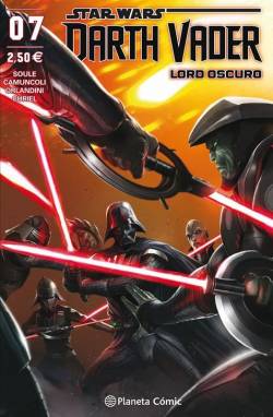 Portada Star Wars Darth Vader Lord Oscuro # 07