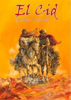Portada Historia De España En Viñetas # 06 El Cid
