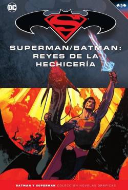 Portada Coleccionable Batman Y Superman # 44 Superman / Batman, Reyes De La Hechicería