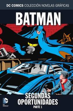 Portada Coleccionable Dc Comics # 065 Batman, Segundas Oportunidades Parte 1