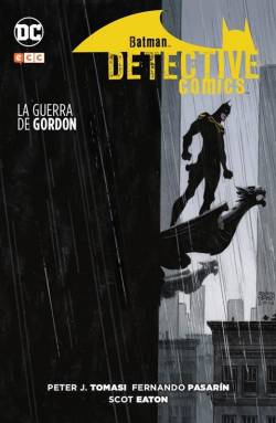 Portada Batman Detective Comics La Guerra De Gordon