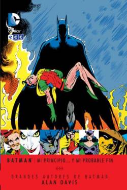 Portada Batman De Alan Davis # 01 Mi Principio... Y Mi Probable Fin 2ª Edición
