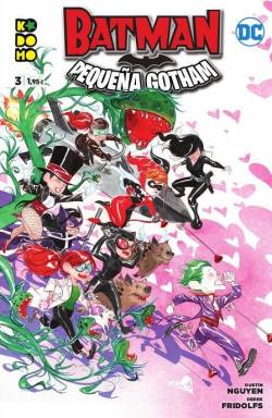 Portada Batman Pequeña Gotham # 03