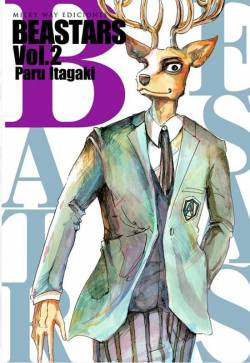 Portada Beastars # 02